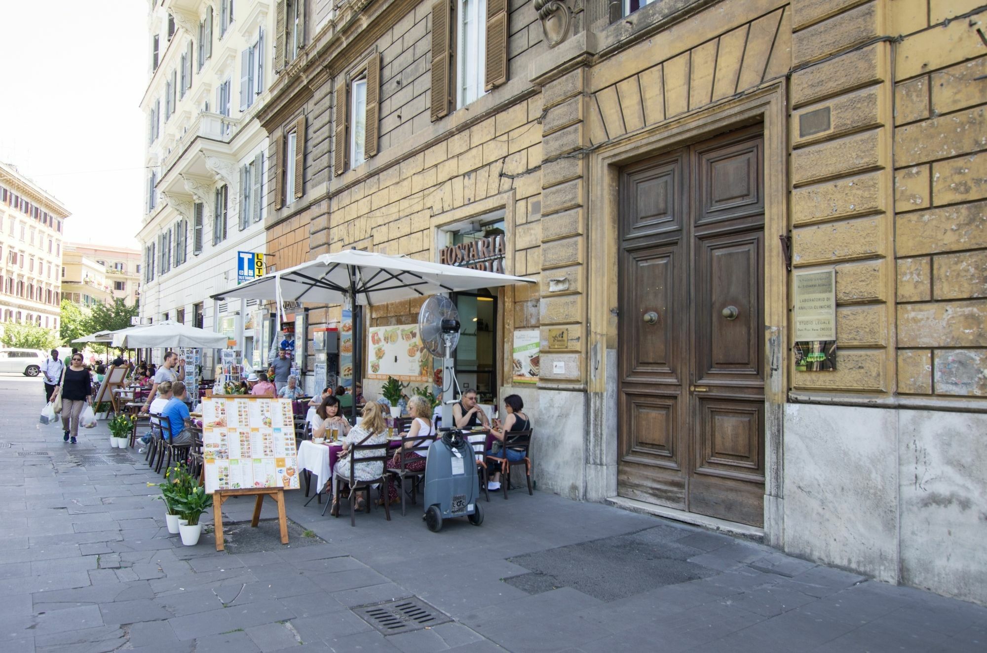 Hotel Cappuccino à Rome Extérieur photo