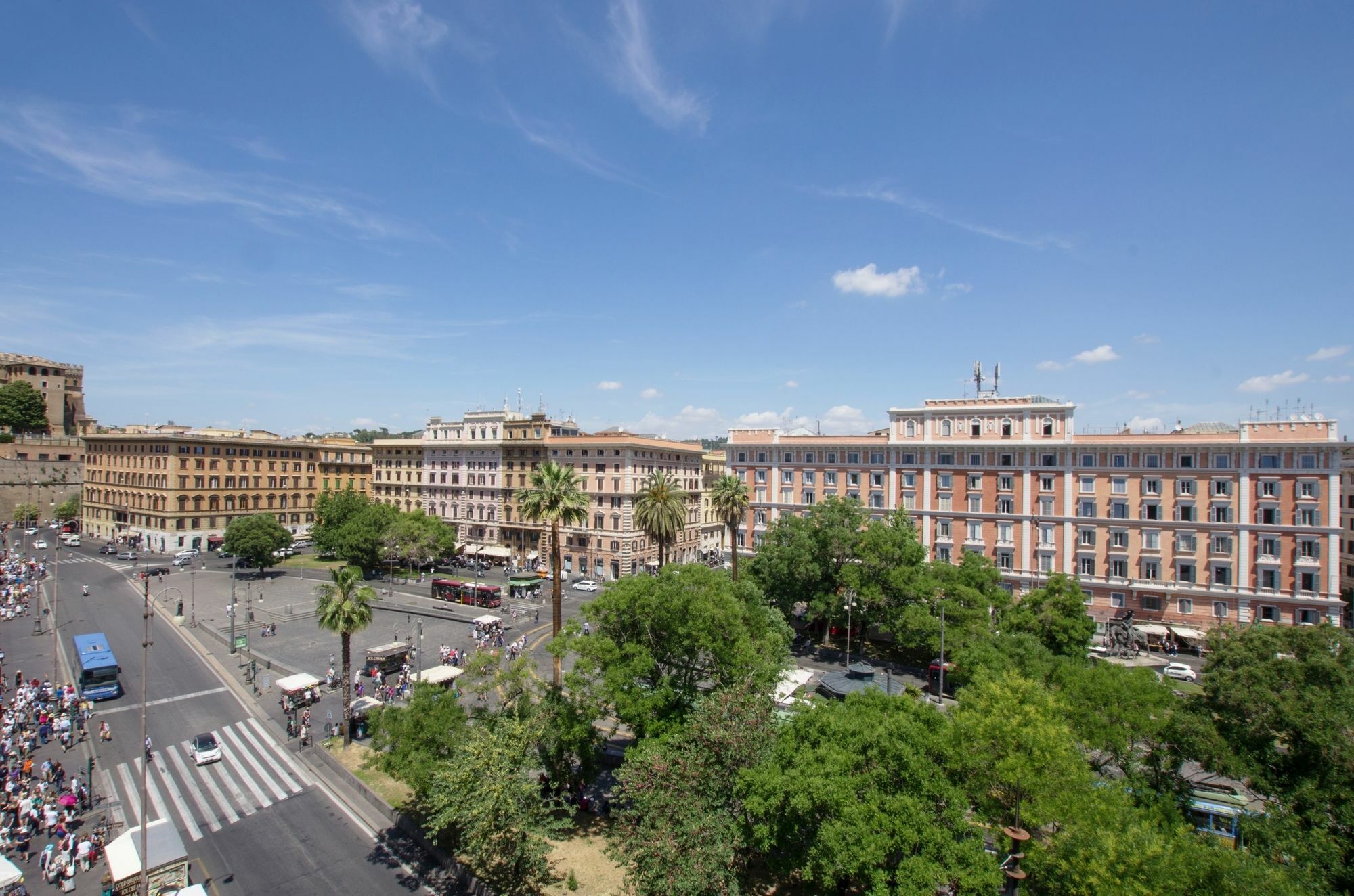 Hotel Cappuccino à Rome Extérieur photo